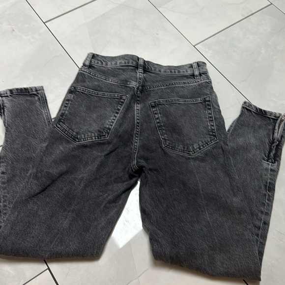 Reformation Black Denim Skinnies Size 26 - Picture 3 of 6